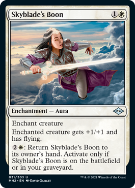 Skyblade's Boon (Foil)