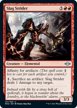 Slag Strider (Foil)