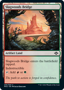 Slagwoods Bridge (Foil)