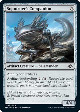 Sojourner's Companion (Foil)