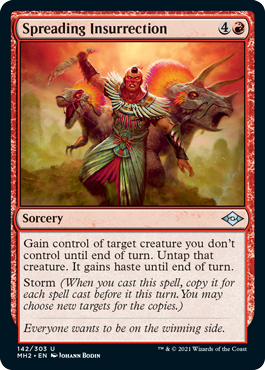 Spreading Insurrection (Foil)