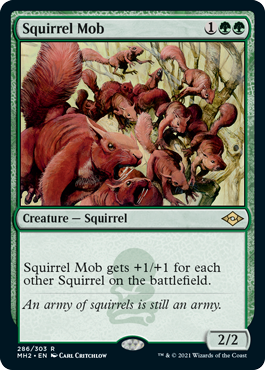Squirrel Mob (Foil)