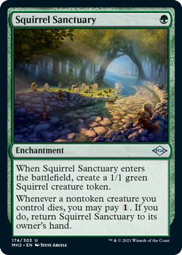 Squirrel Sanctuary (Foil)