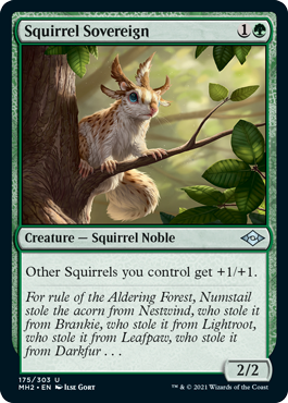 Squirrel Sovereign (Foil)