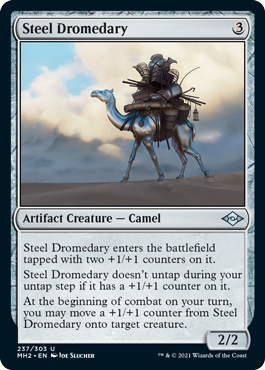Steel Dromedary (Foil)