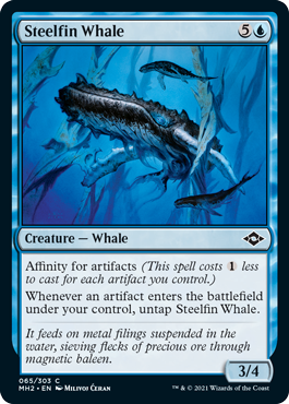 Steelfin Whale (Foil)