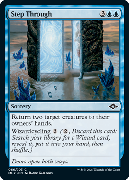 Step Through (Foil)