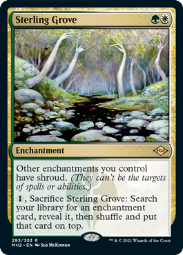 Sterling Grove (Foil)
