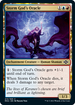 Storm God's Oracle (Foil)