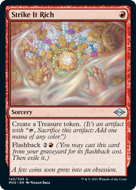 Strike It Rich (Foil)