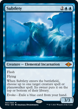 Subtlety (Foil)