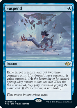 Suspend (Foil)
