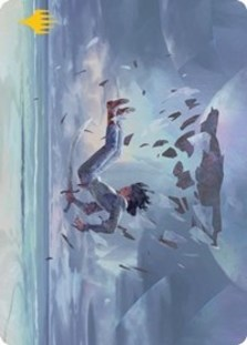 Suspend Art Card (Foil)