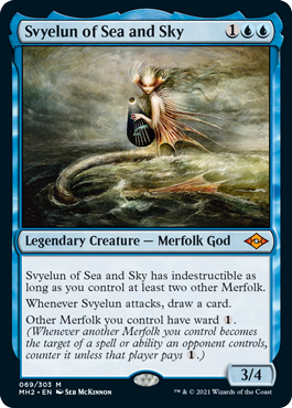 Svyelun of Sea and Sky (Foil)