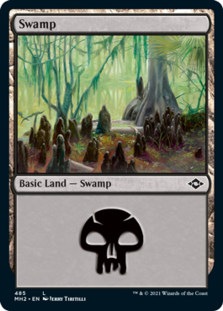 Swamp (485) (Foil)