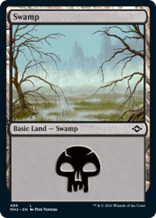 Swamp (486) (Foil)
