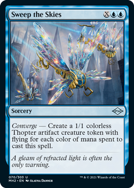 Sweep the Skies (Foil)