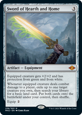 Sword of Hearth and Home (Foil)