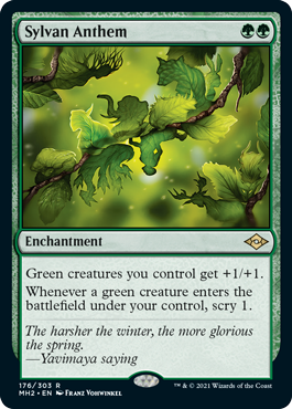 Sylvan Anthem (Foil)