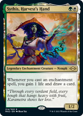 Sythis, Harvest's Hand (Foil)