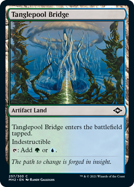 Tanglepool Bridge (Foil)