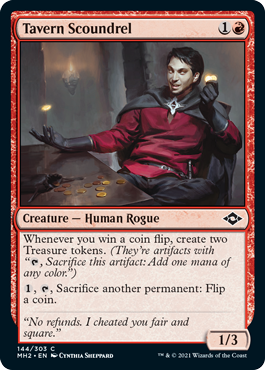 Tavern Scoundrel (Foil)