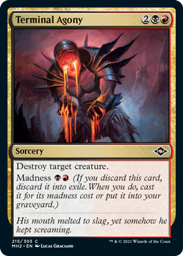 Terminal Agony (Foil)