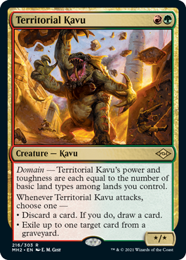 Territorial Kavu (Foil)