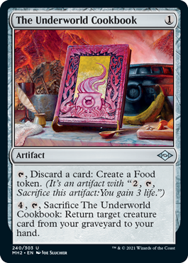 The Underworld Cookbook (Foil)