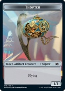 Thopter // Zombie Army Double-sided Token