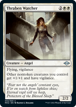 Thraben Watcher (Foil)
