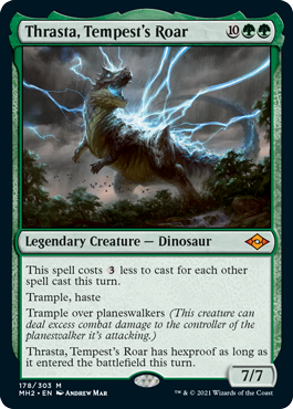 Thrasta, Tempest's Roar (Foil)