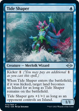 Tide Shaper (Foil)