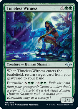 Timeless Witness (Foil)