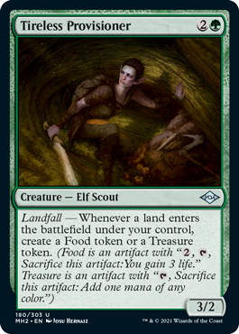 Tireless Provisioner (Foil)