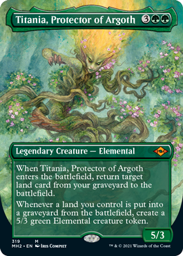 Titania, Protector of Argoth (Foil)