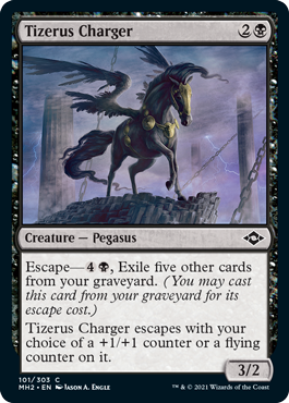Tizerus Charger (Foil)