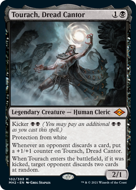 Tourach, Dread Cantor (Foil)