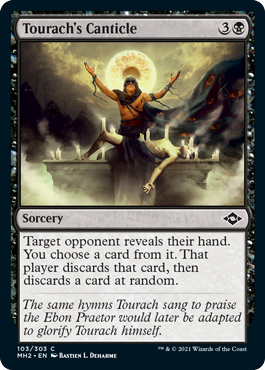 Tourach's Canticle (Foil)