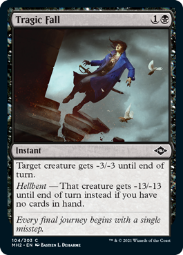 Tragic Fall (Foil)
