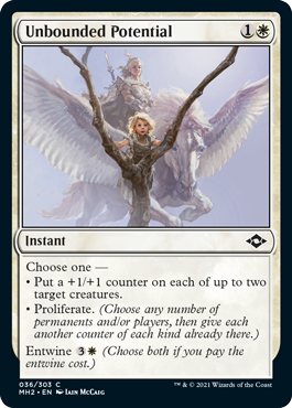 Unbounded Potential (Foil)