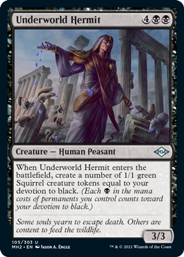 Underworld Hermit (Foil)