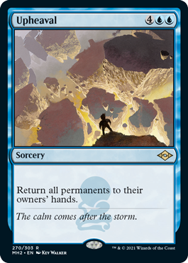 Upheaval (Foil)