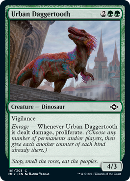 Urban Daggertooth (Foil)