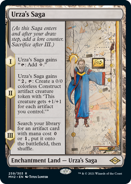 Urza's Saga (Foil)