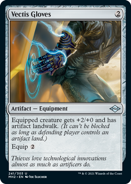 Vectis Gloves (Foil)