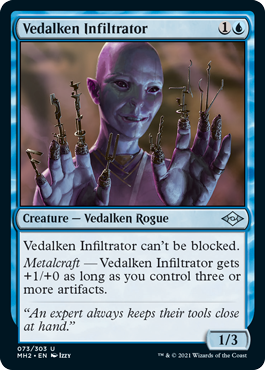Vedalken Infiltrator (Foil)