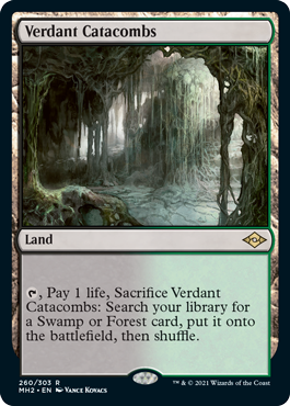 Verdant Catacombs (Foil)