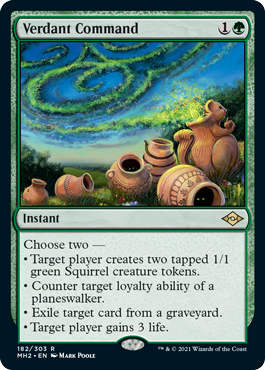 Verdant Command (Foil)