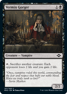 Vermin Gorger (Foil)